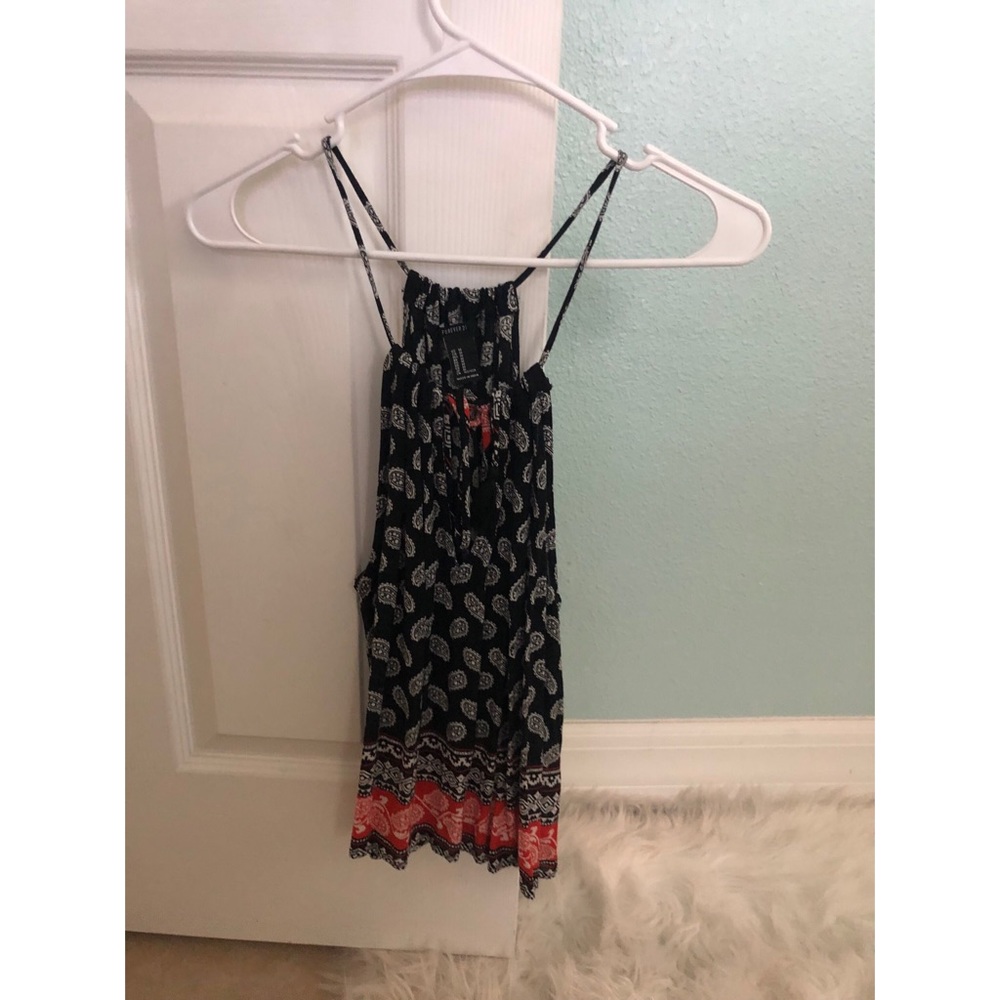 High necked tank